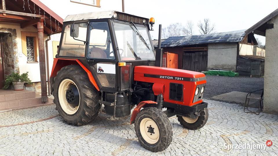 Zetor 7211 72112 stan dolnośląskie Zgorzelec