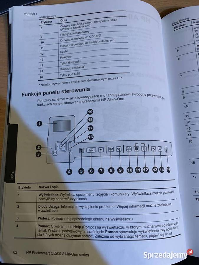 HP Photosmart C 5200 atramentowa Kraków