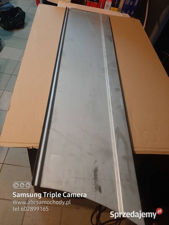 vw t5 klapa tylna reperaturka poszycie ocynk Części samochodowe Radom