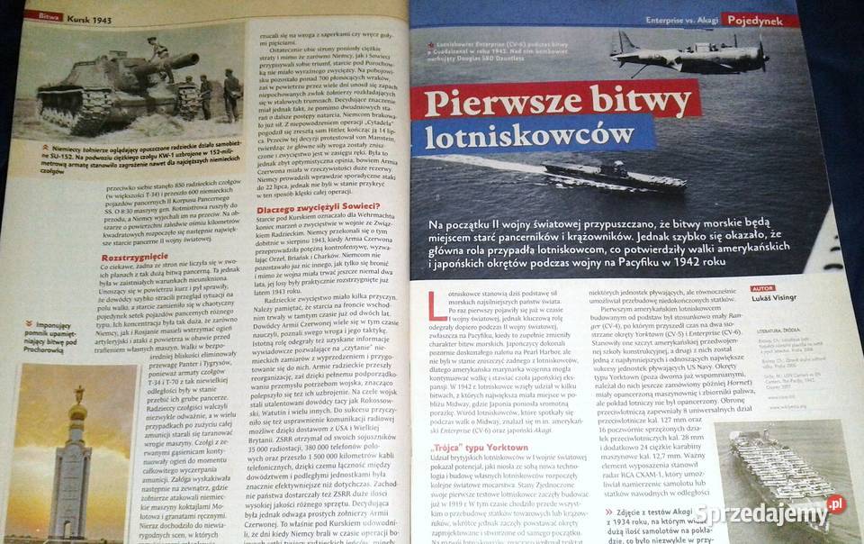 II Wojna Światowa 1943 Stalowa burza pod Rok wydania 2016 sprzedam