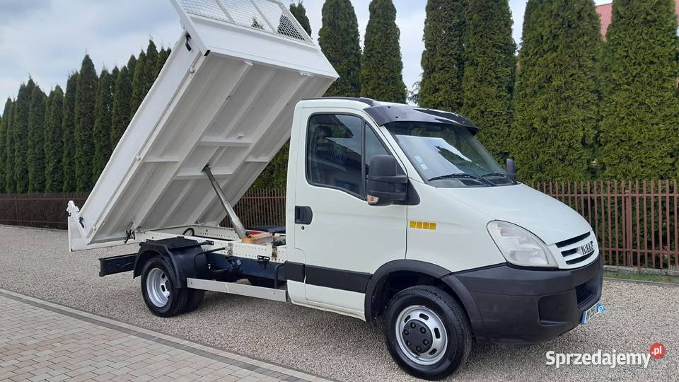 IVECO daily kiper wywrot krótka zwinna wywrotka