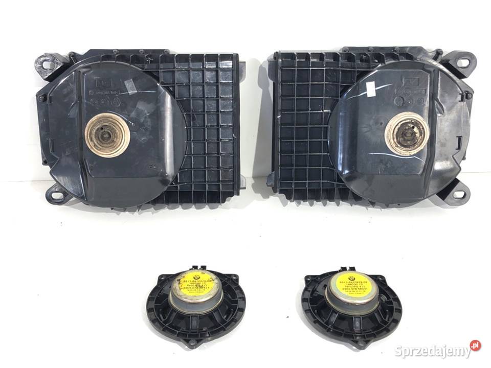 GŁOŚNIKI KOMPLET BMW E87 6954871 Hatchback 0313 osobowe sprzedam