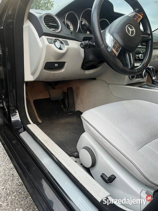 Mercedes W204 Wodzisław Śląski