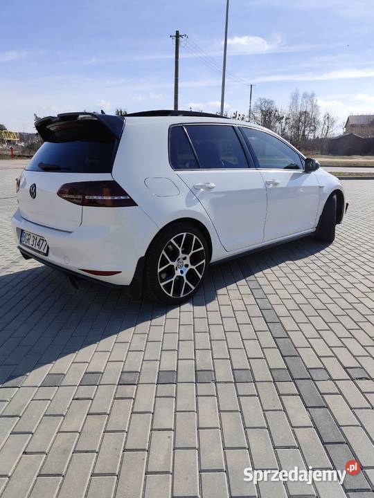 VW golf 7 gti Grajewo