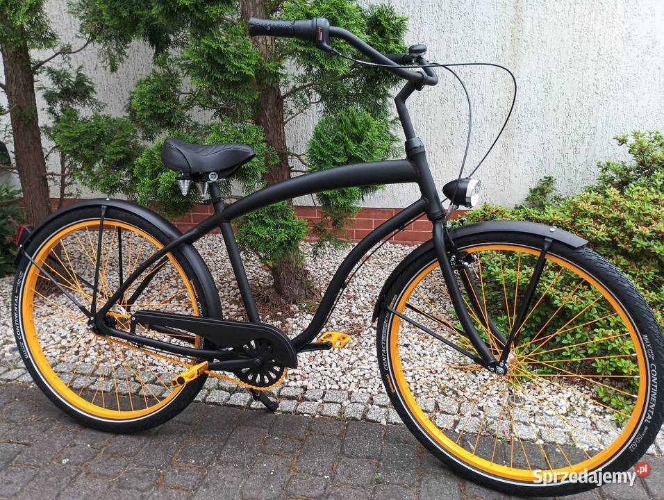 Rower miejski cruiser Imperial Bike 28 DUŻA RAMA kujawsko-pomorskie Włocławek