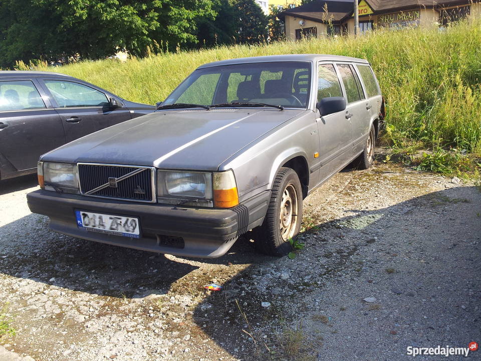 volvo 740 kombi śląskie Sosnowiec
