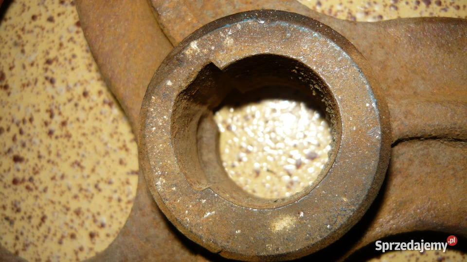 Koło pasowe 225 x 25 szajba Sokółka