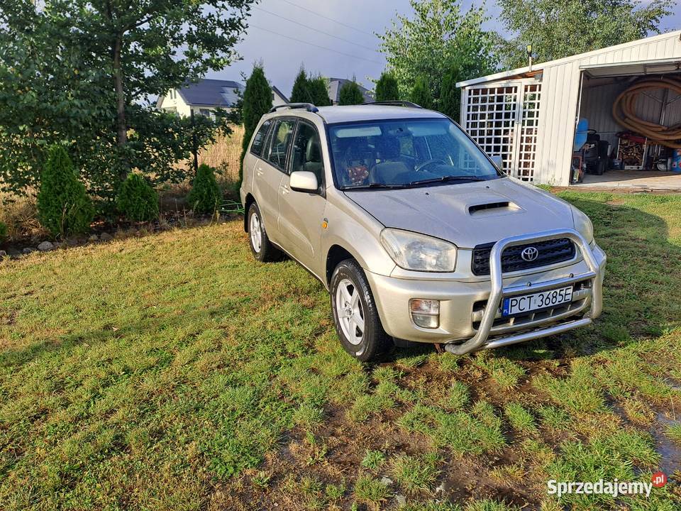 Toyota rav4 20 d4d salon polska centralny zamek Czarnków