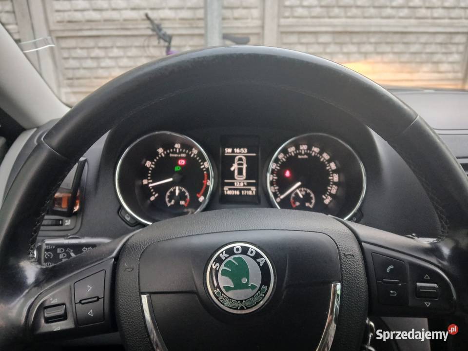 Skoda yeti 2012 wielkopolskie