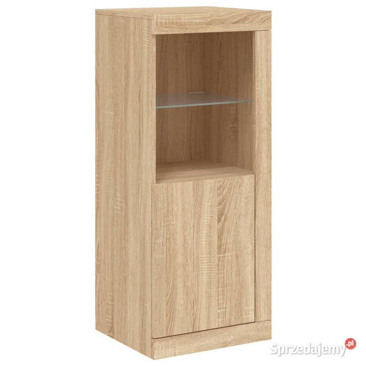 Szafka z oświetleniem LED dąb sonoma 41x37x100 Warszawa