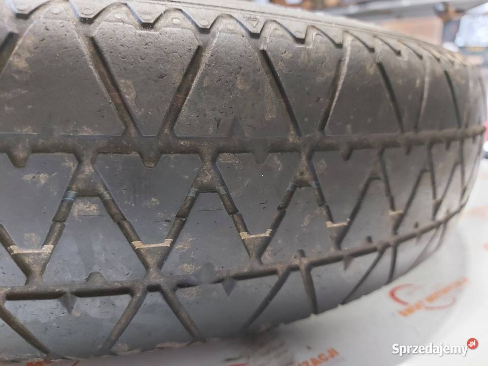 NISSAN QASHQAI koło dojazdowe 1359017 104M sprzedam