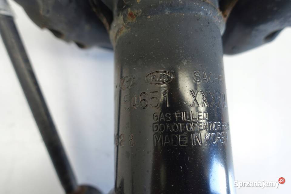 Hyundai Tucson III 15 16 T PRZEDNI AMORTYZATOR osobowe Rudka