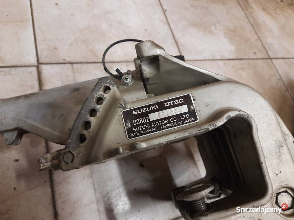 Suzuki DT8C silnik zaburtowy części dt 8 c dolnośląskie Jelenia Góra