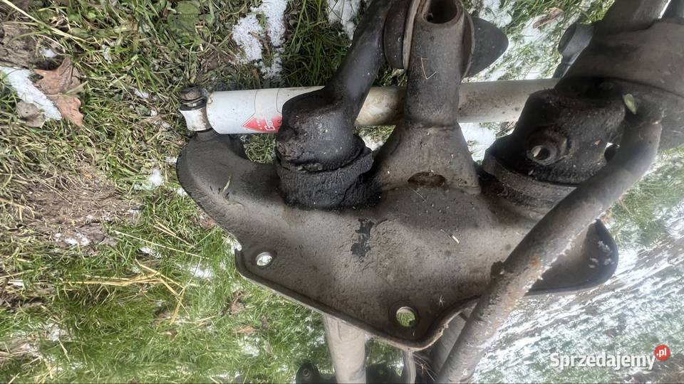 Volkswagen Transporter VW T2 ogórek rurowisko Rożnów