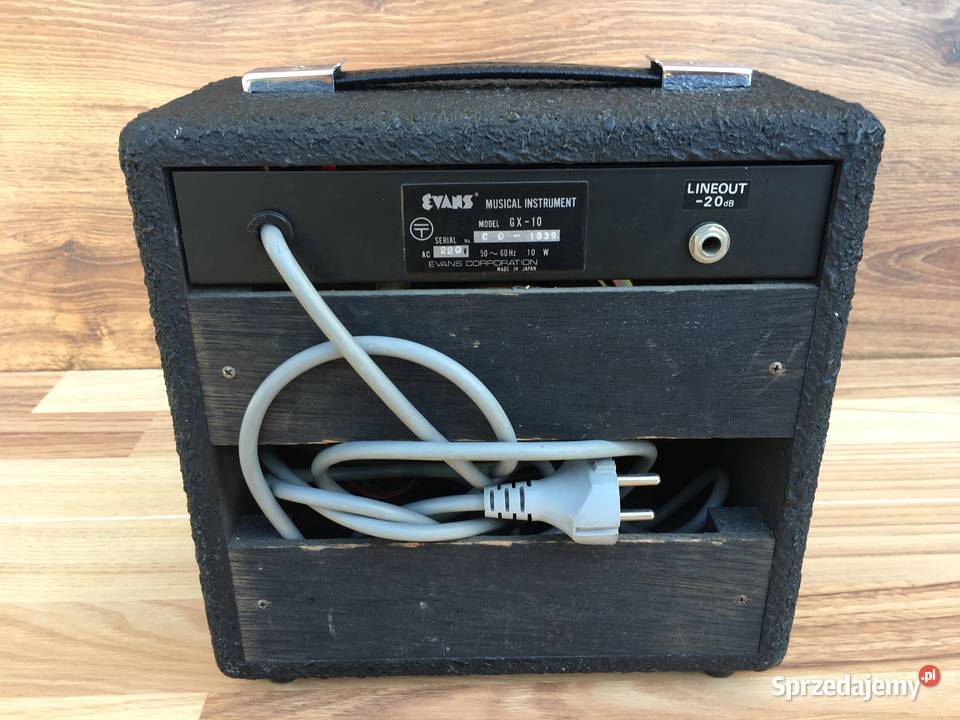 Wzmacniacz gitarowy Evans GX10 sprzedam