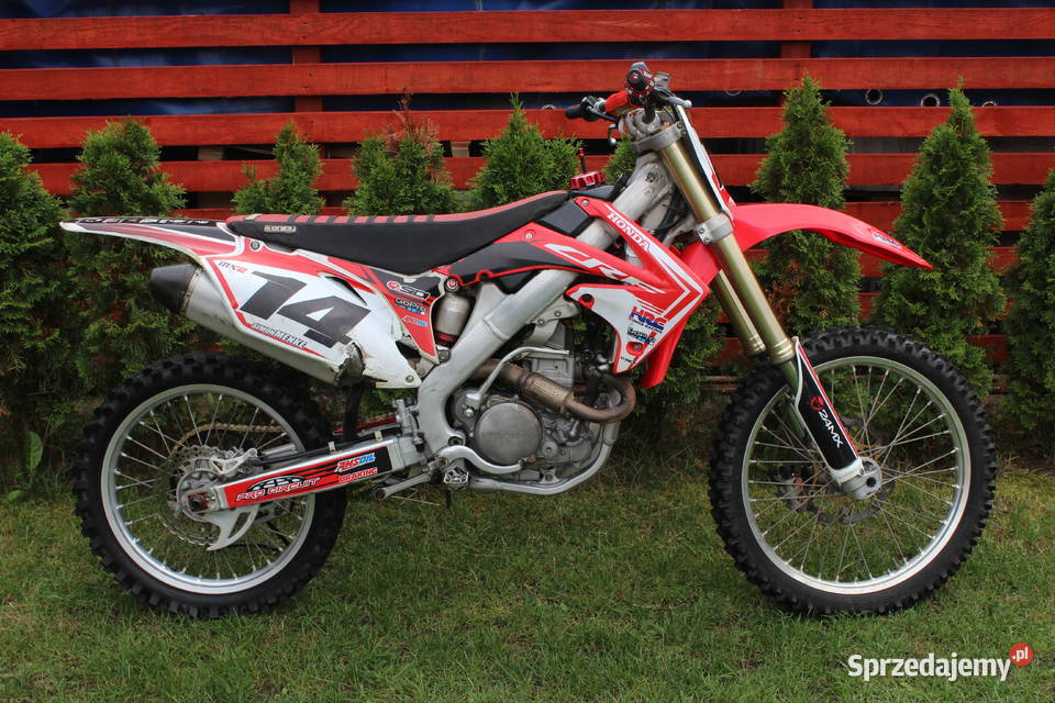 Cross HONDA CRF 250 roku 2010 raty na telefon