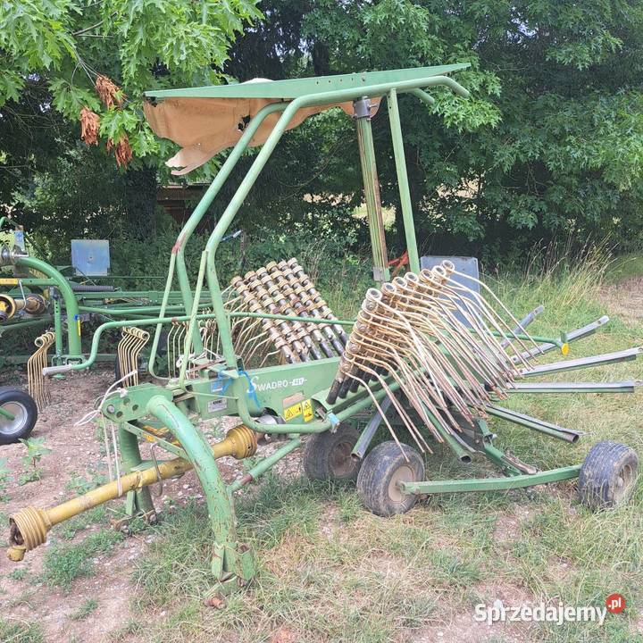 Zgrabiarka do siana Krone Swadro 42 Mierzawa