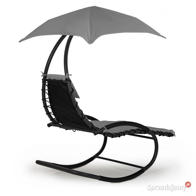 GRAY Fotel ogrodowy leżak leżanka bujana Dom i Ogród podlaskie Bielsk Podlaski sprzedam