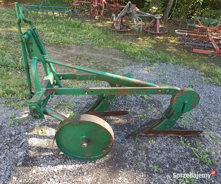 Pług 2skibowy polski Pisarzowa