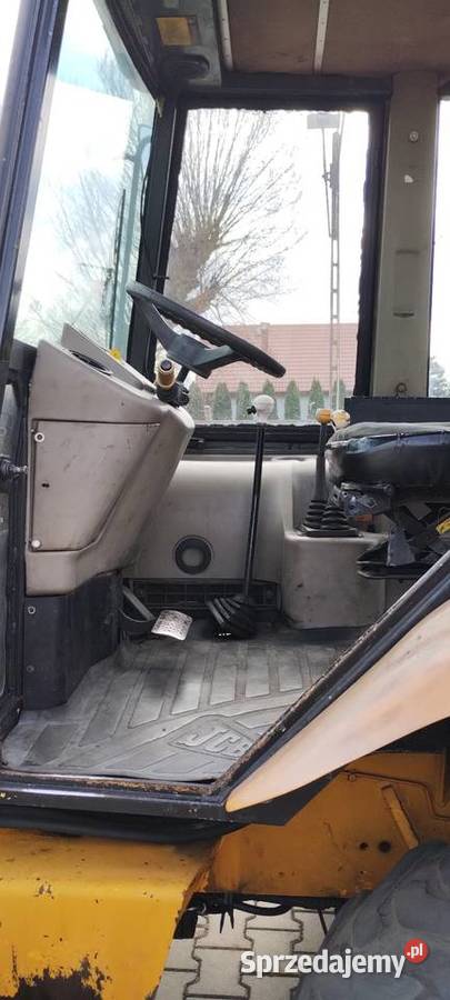 ładowarka JCB 2CX Rok produkcji 1997 Łowicz sprzedam