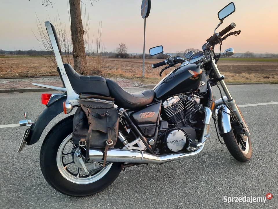 Honda VT 750 Custom Shadow Rok produkcji 1984 Honda
