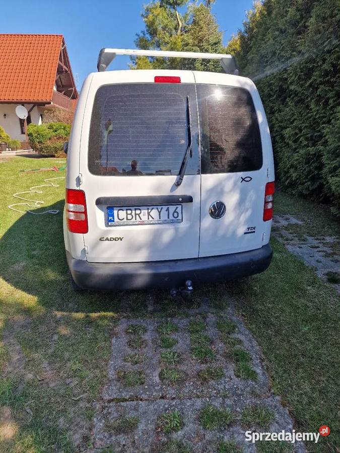 Volkswagen caddy 20 tdi 150 adblue b6 stan Jabłonowo Pomorskie