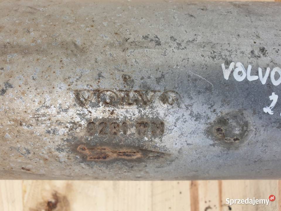 Volvo S80 28 T6 BITURBO BI TURBO TŁUMIK ŚRODKOWY osobowe