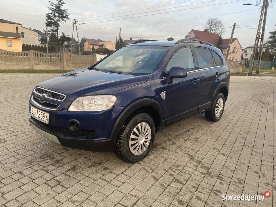 Chevrolet Captiva Mysłowice sprzedam
