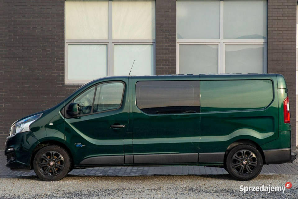 Fiat Talento 6OSÓB L2H1 BRYGADÓWKA Stan Wersja Jarocin