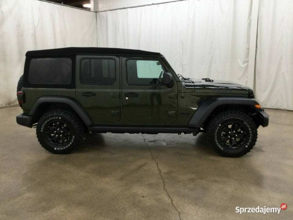 Pre-Owned 2023 Jeep Wrangler Willys Convertible in Longview #A6784