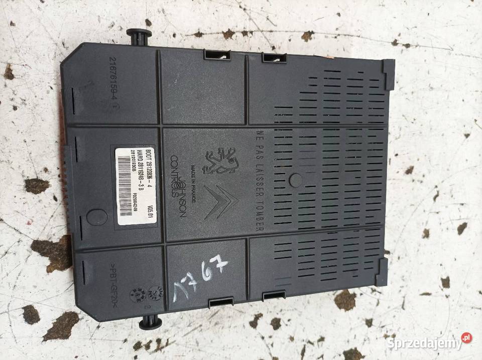 SKRZYNKA BSI 966405908001 K04 Citroen C4 Picasso osobowe