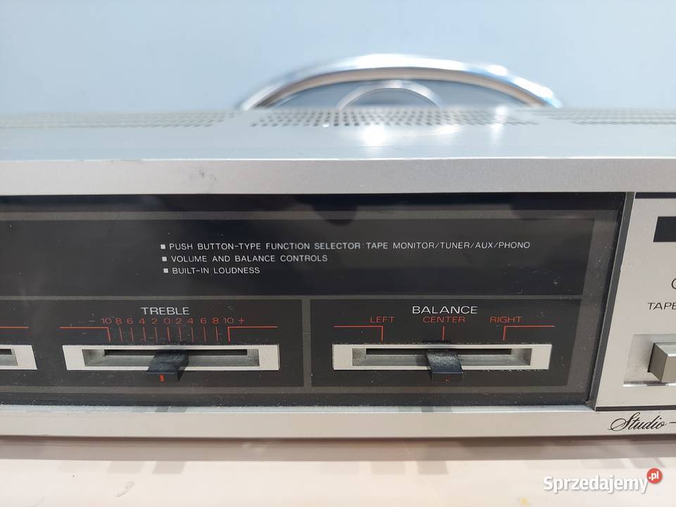 FISHER Studio Standard Stereo Amplifier CA30 Łapy