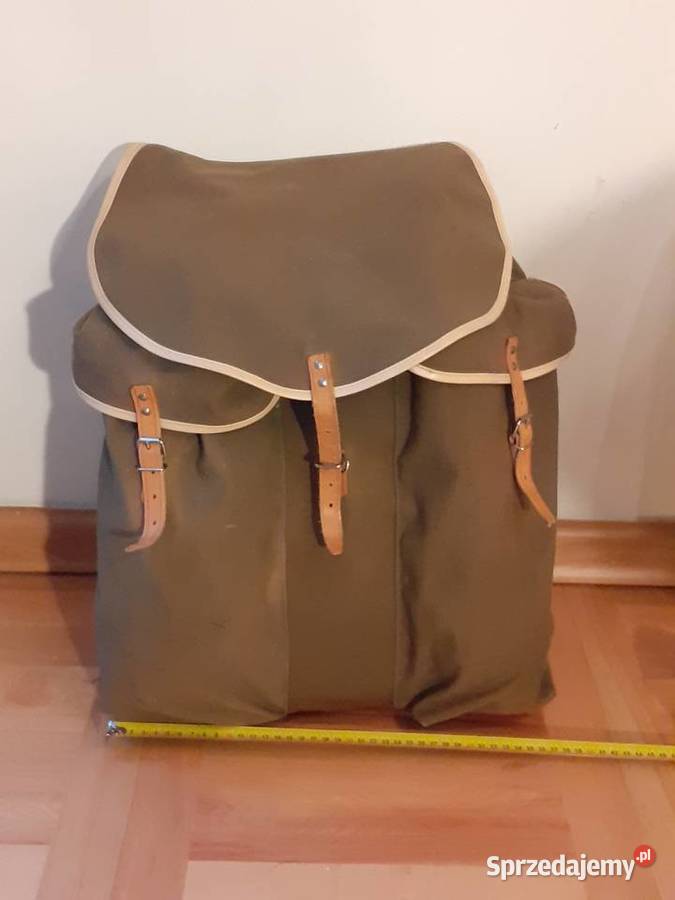 Plecak turystyczny harcerski biwakowy Z lat 80