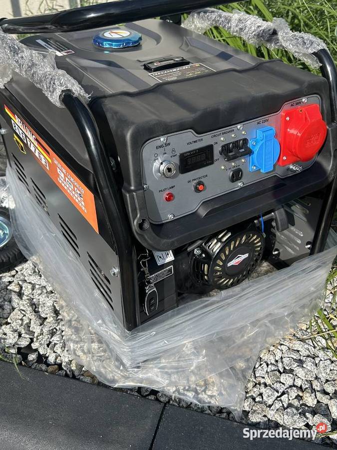 Agregat prądotwórczy BELLING BNG 77G3 aku pilot Agregaty prądotwórcze zachodniopomorskie Szczecinek