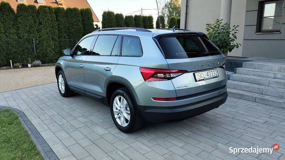 Skoda Kodiaq 15 TSI Ambition 4x2 manual Rok produkcji 2020 Długi Kąt