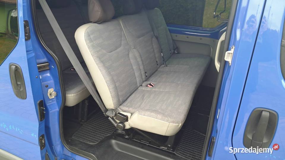 Renault Trafic II 20dci 115 pierwszy właściciel Przedbórz sprzedam