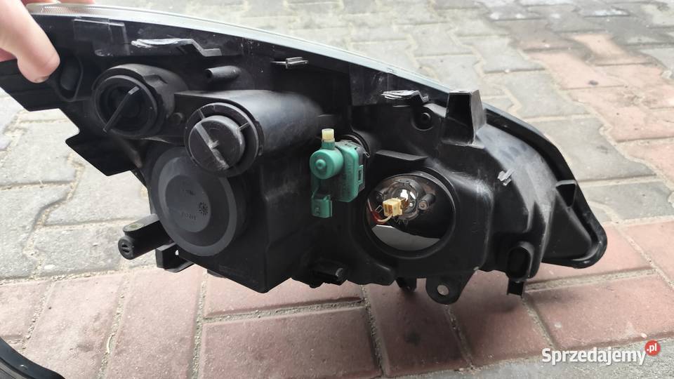 Lampy przednie Renault Scenic II Pruszków