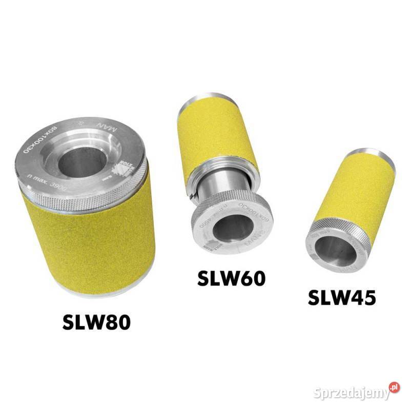 ZESTAW 3 WALCÓW SZLIFIERSKICH HOLZMANN SLW45 Mikołów