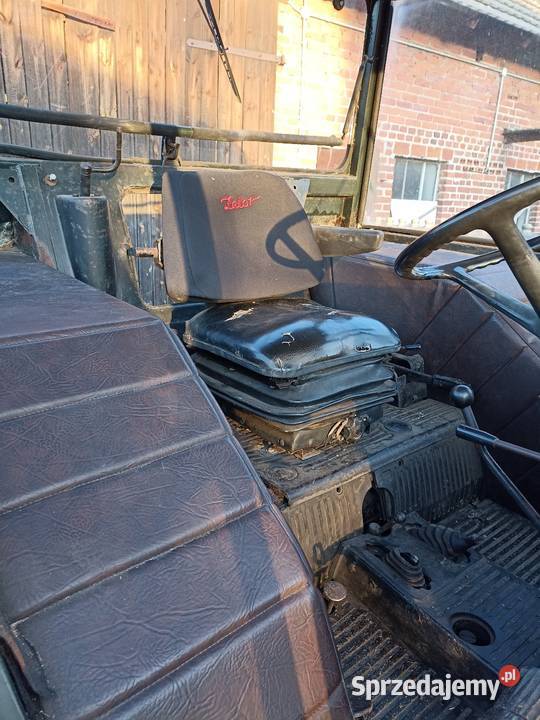 Ciągnik Zetor 7211 Zetor wielkopolskie Ostrzeszów