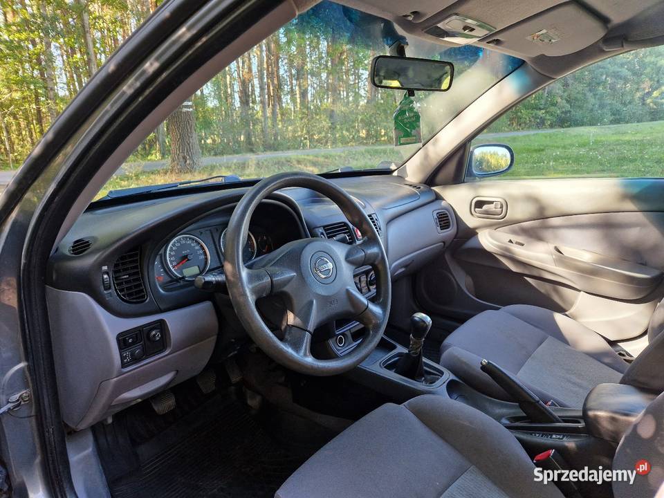 Nissan Almera N16 Lift 15 Benzyna Klima Głogów Małopolski sprzedam