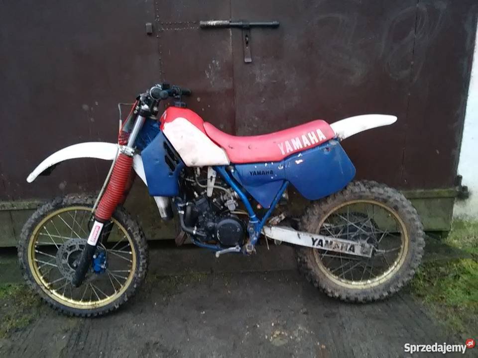 Sprzedam cross Yamaha yz 125 Gryfice