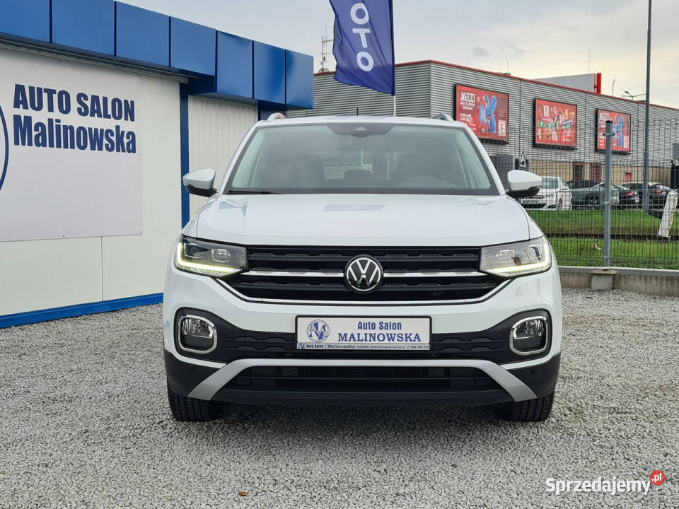 Volkswagen TCross 39 DSG Klimatronik 2xPDC łopatki zmiany biegów T-Cross Wągrowiec