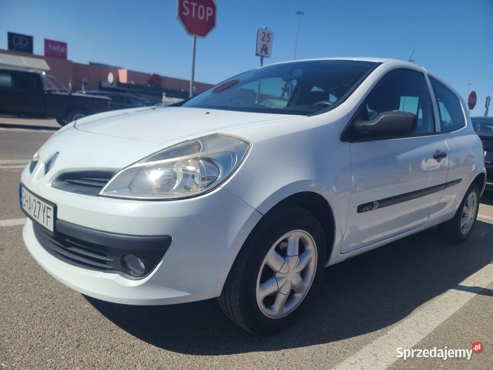 Renault Clio 2006 Clio Białystok
