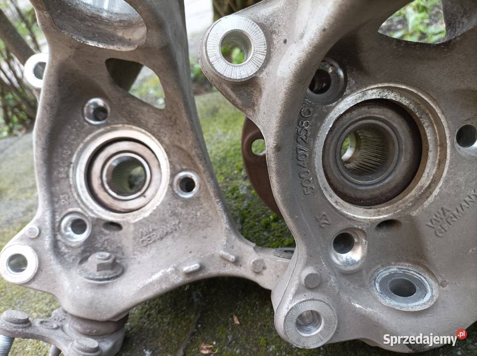 Zwrotnica 5Q0 audi seat skoda vw osobowe Zawieszenie i układ kierowniczy łódzkie sprzedam