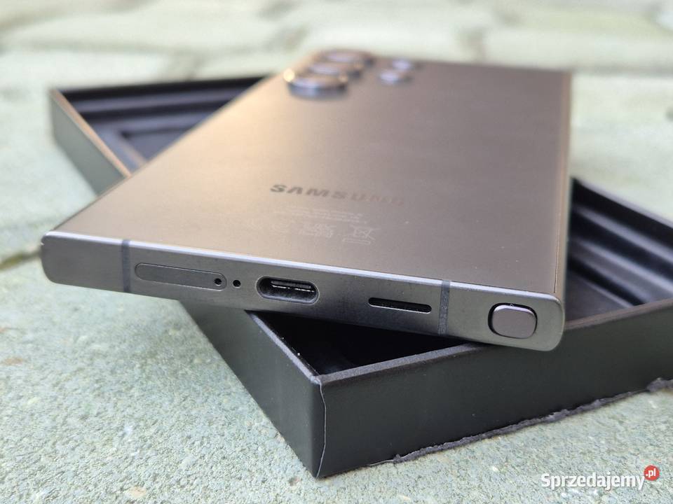 Samsung Galaxy S24 Ultra stan celujący Łódź