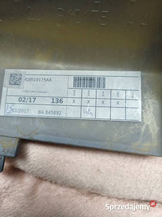 Nakładka progu lewa Ford S 20082015 osobowe Kielce sprzedam