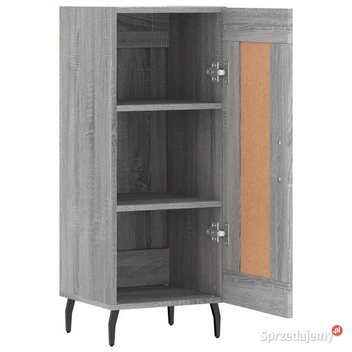 Szafka szary dąb sonoma 345x34x90 materiał Warszawa