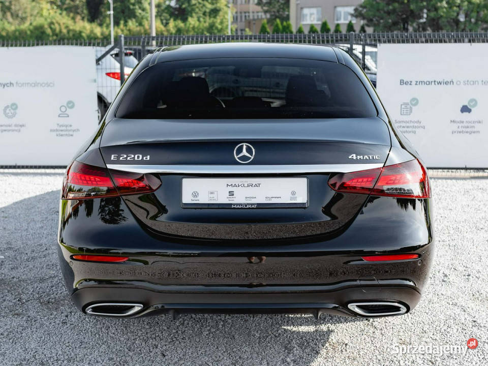 Mercedes E 220 DW4SH53220 d 4Matic AMG Podgrzf komputer pokładowy