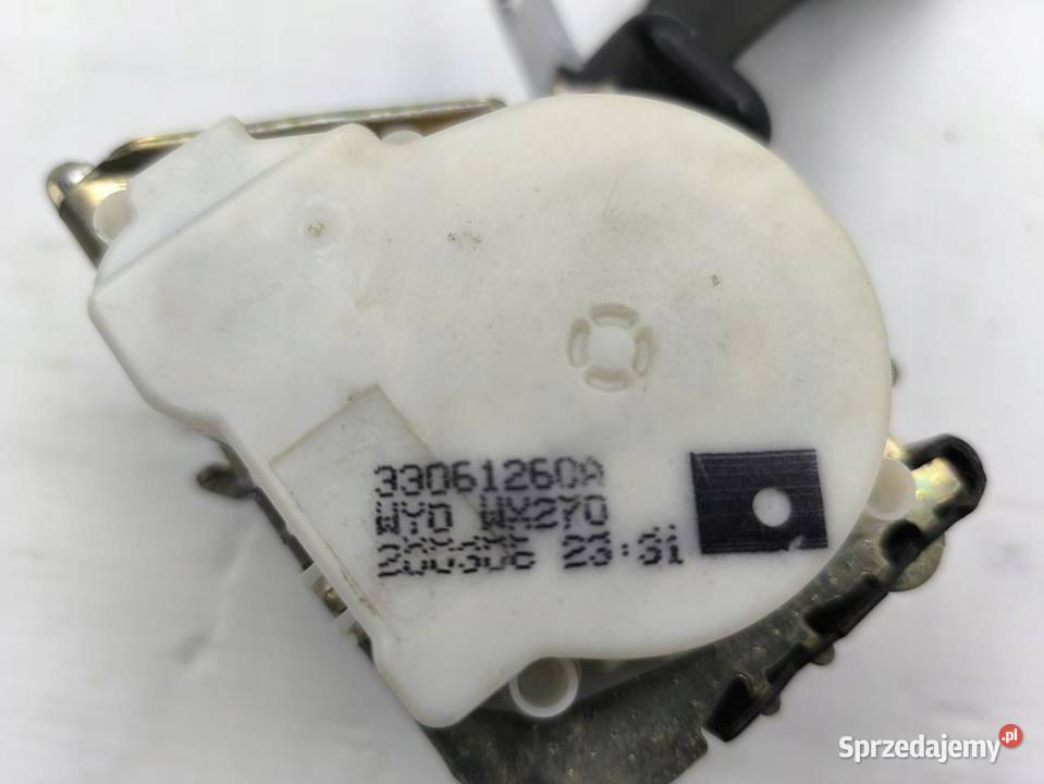 PAS BEZPIECZEŃSTWA TYŁ BMW X3 E83 33061260A