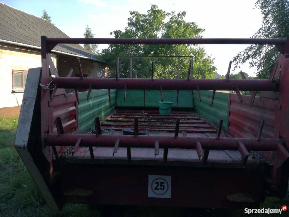 Okazja Rozrzutnik obornika jednoosiowy Staszów